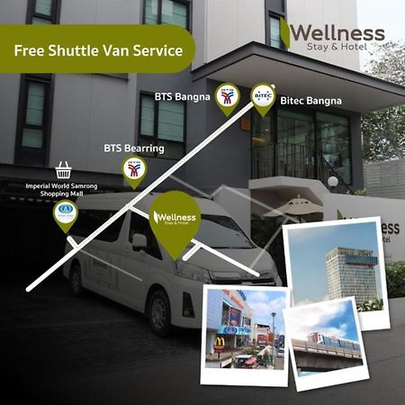 Wellness Stay & Hotel Sukhumvit 107 Бангкок Экстерьер фото