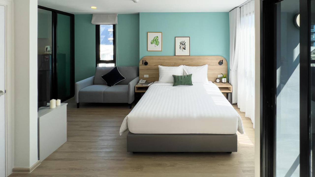 Wellness Stay & Hotel Sukhumvit 107 Бангкок Экстерьер фото