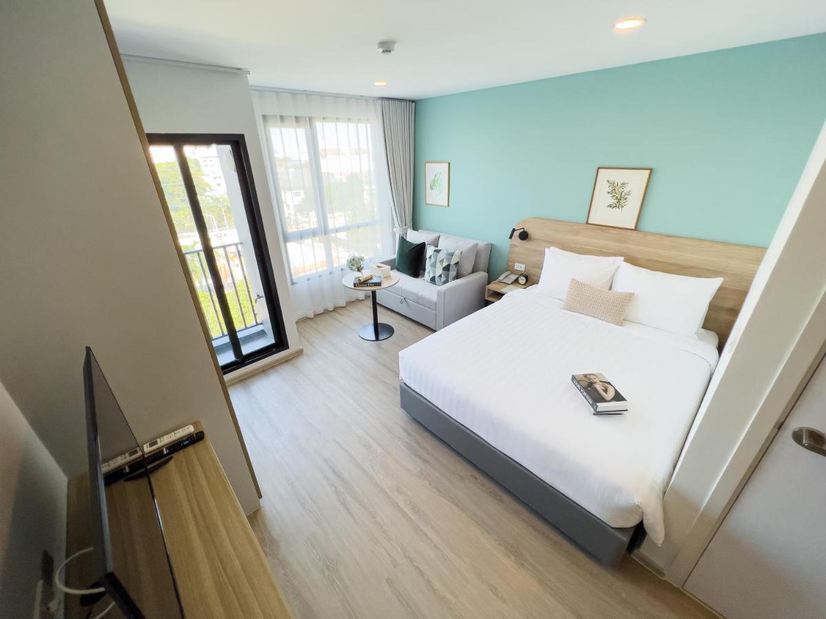 Wellness Stay & Hotel Sukhumvit 107 Бангкок Экстерьер фото