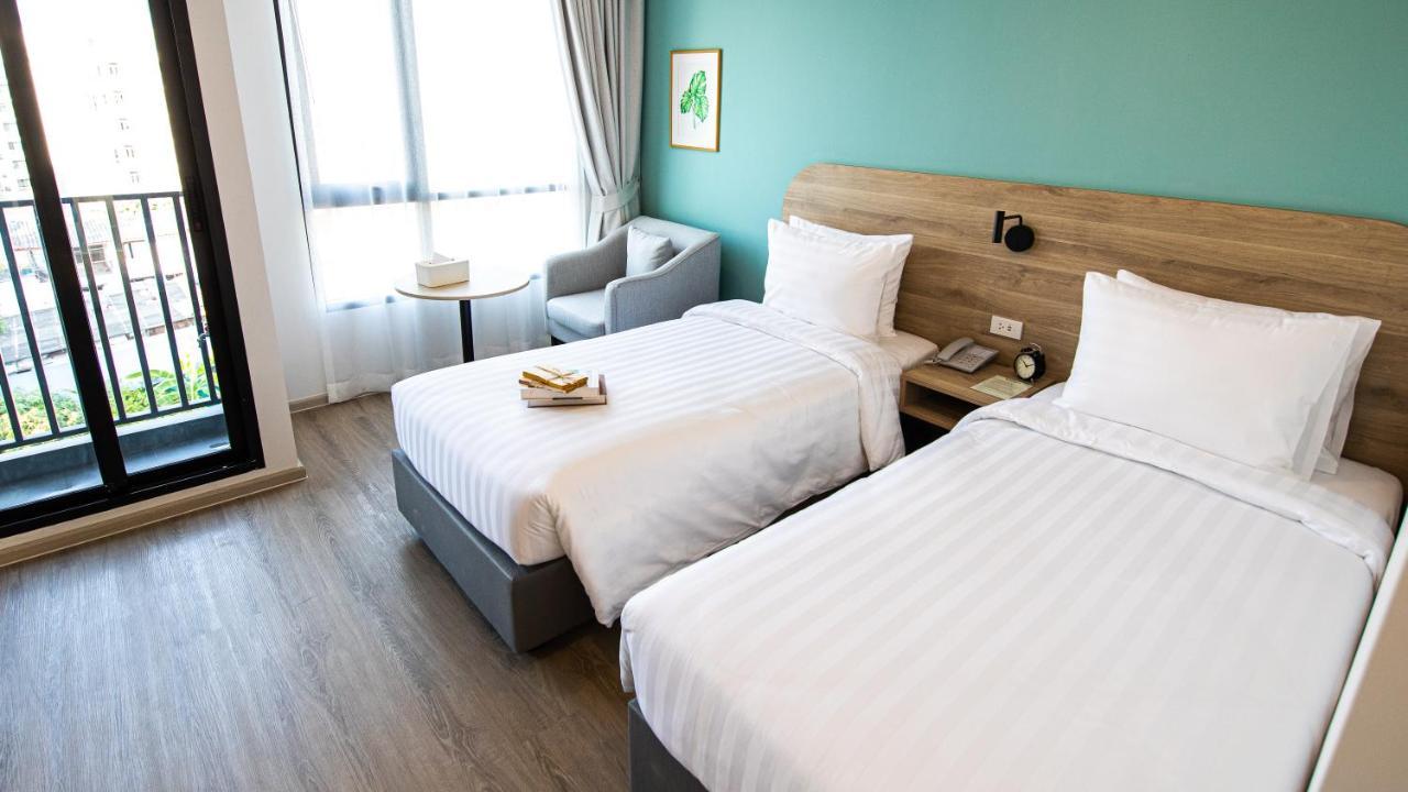 Wellness Stay & Hotel Sukhumvit 107 Бангкок Экстерьер фото
