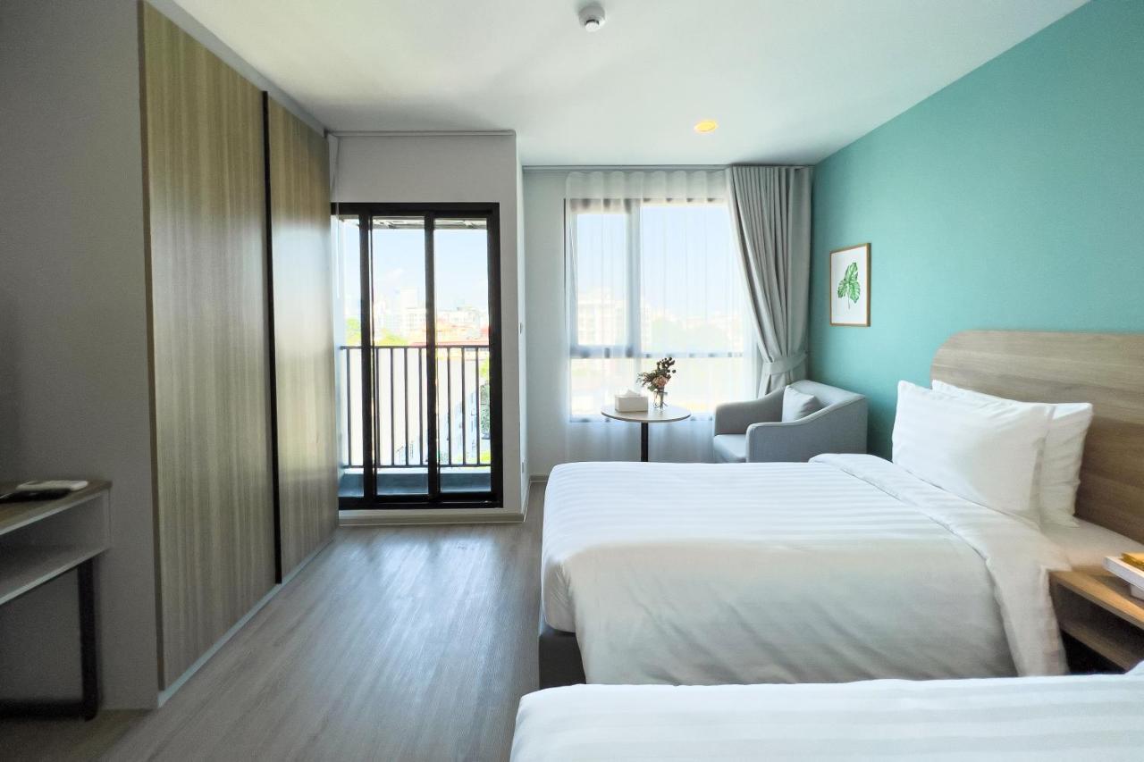 Wellness Stay & Hotel Sukhumvit 107 Бангкок Экстерьер фото