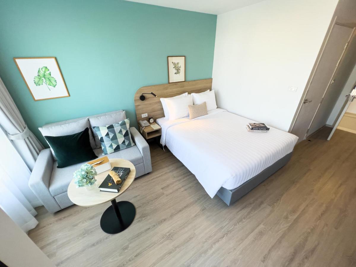 Wellness Stay & Hotel Sukhumvit 107 Бангкок Экстерьер фото