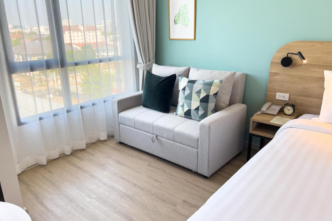 Wellness Stay & Hotel Sukhumvit 107 Бангкок Экстерьер фото