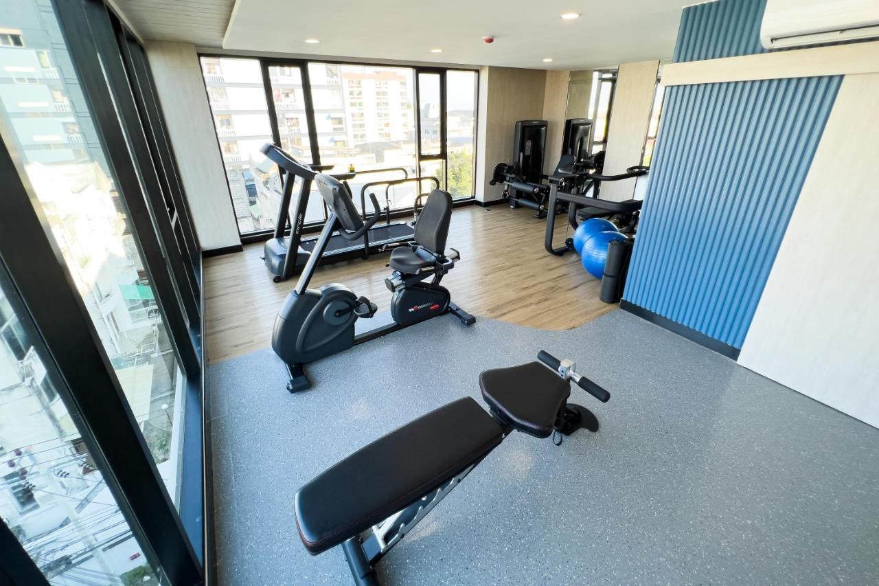Wellness Stay & Hotel Sukhumvit 107 Бангкок Экстерьер фото