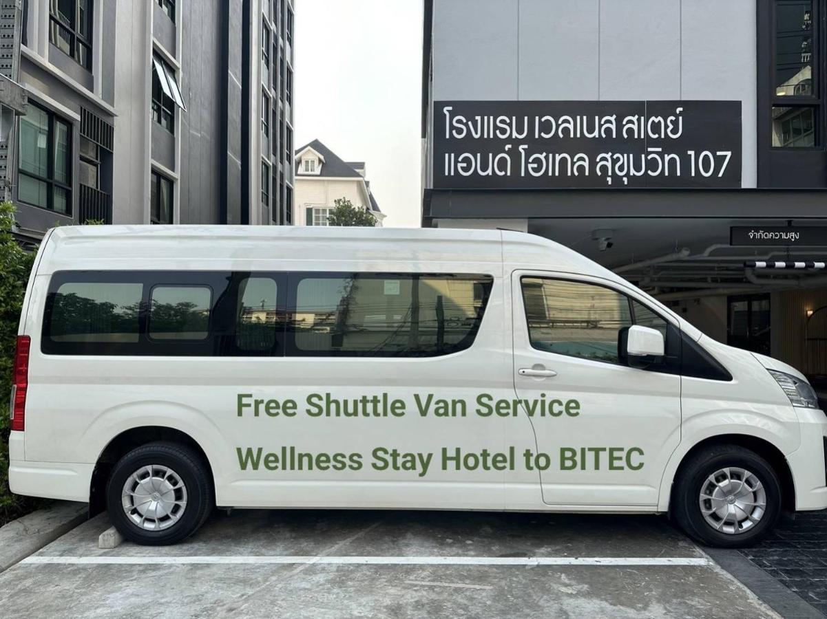 Wellness Stay & Hotel Sukhumvit 107 Бангкок Экстерьер фото